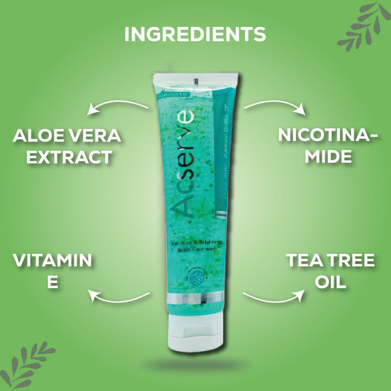 Acserve Facewash