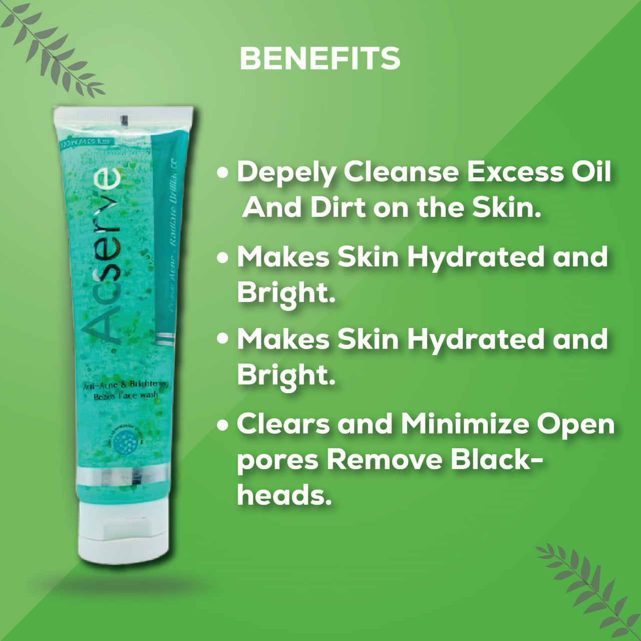 Acserve Facewash