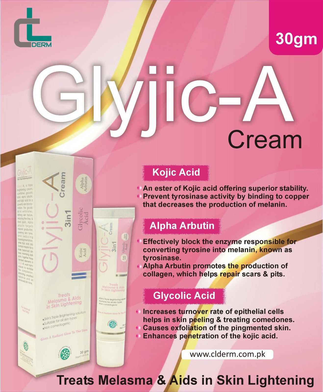 Glyjic-A Cream