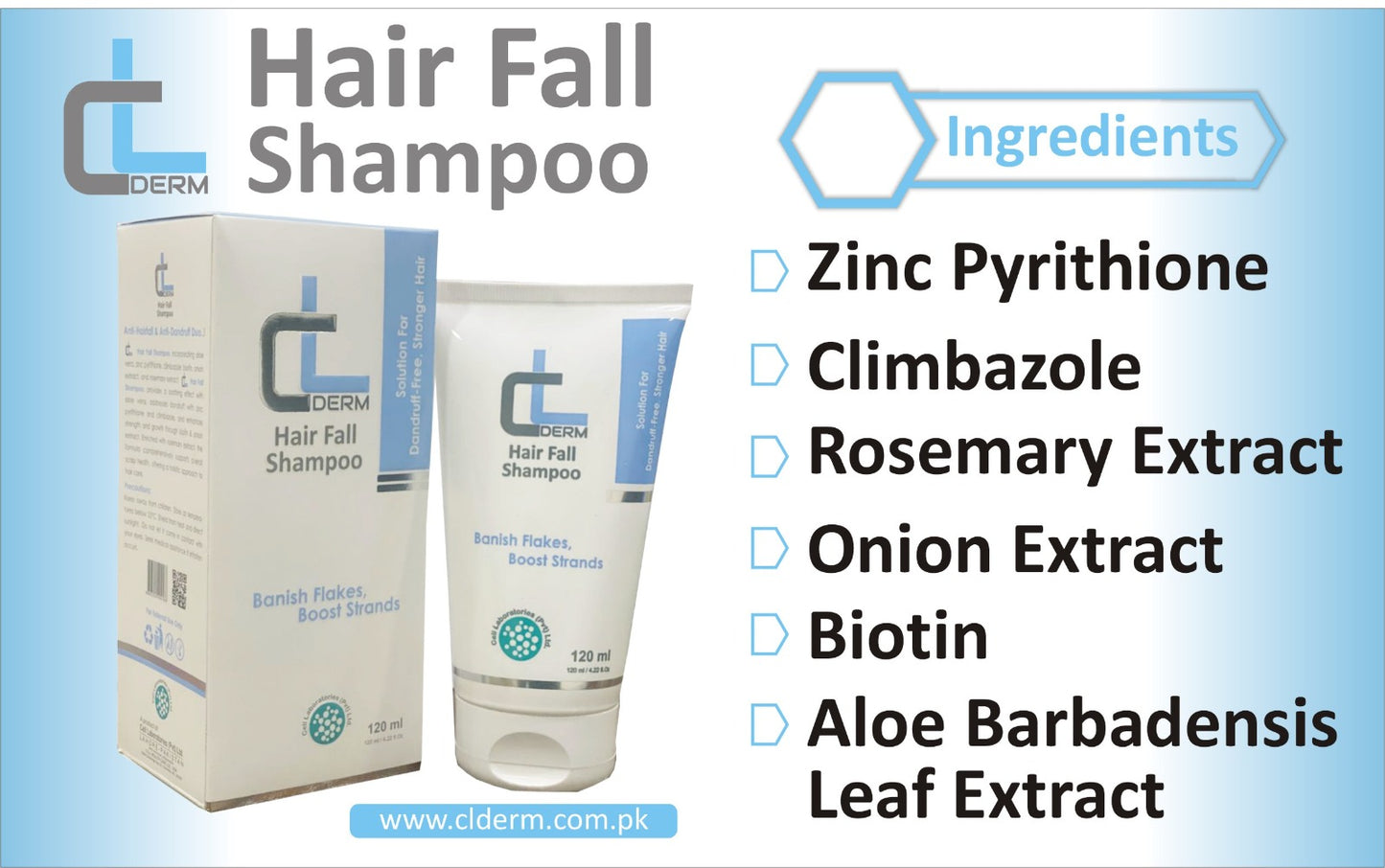 HAIR FALL SHAMPOO