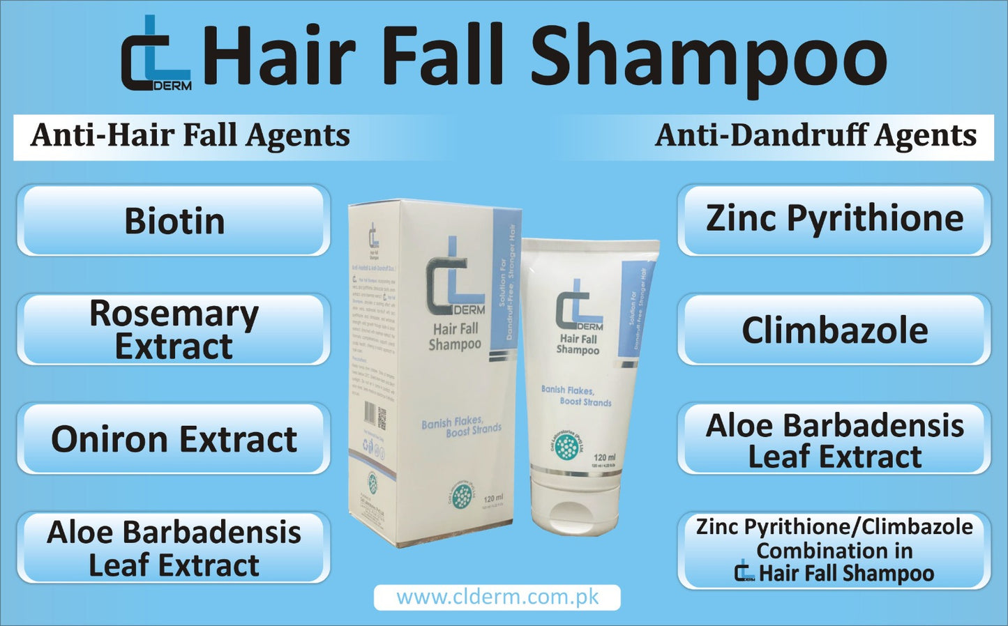 HAIR FALL SHAMPOO