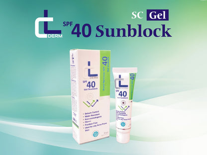 Sunblock 40SPF Gel