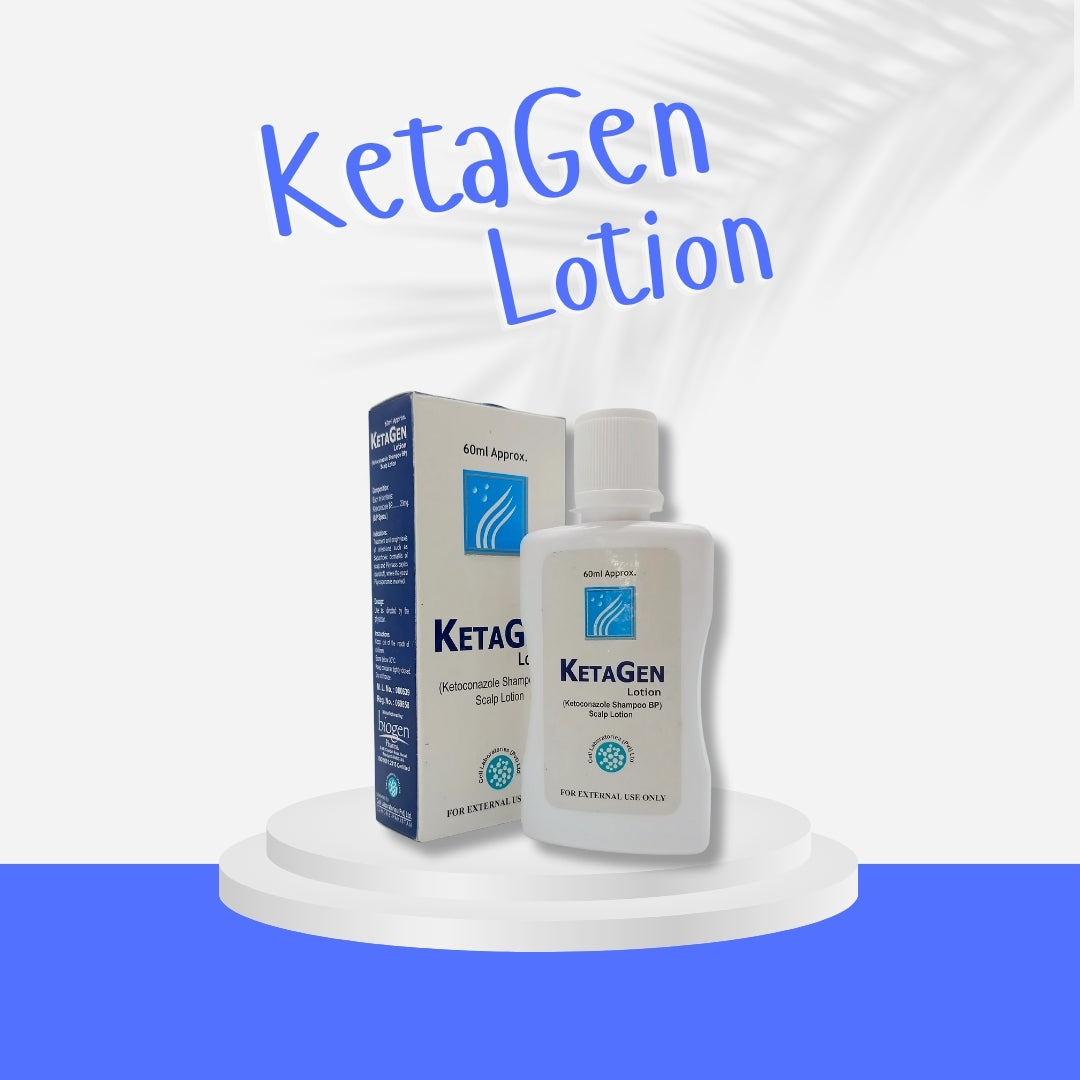 KetaGen Lotion