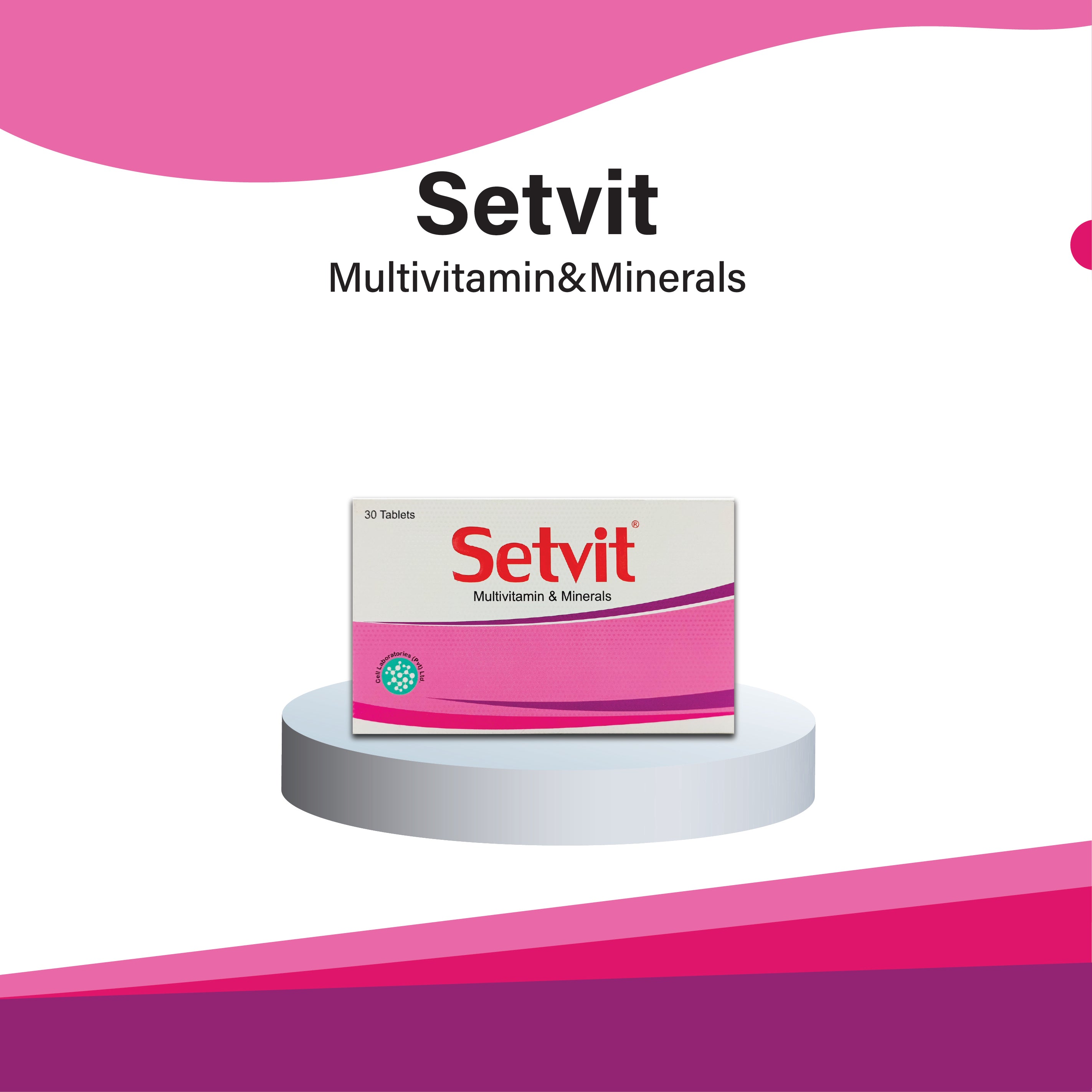 Setvit (Multivitamin & Minerals) Tablet