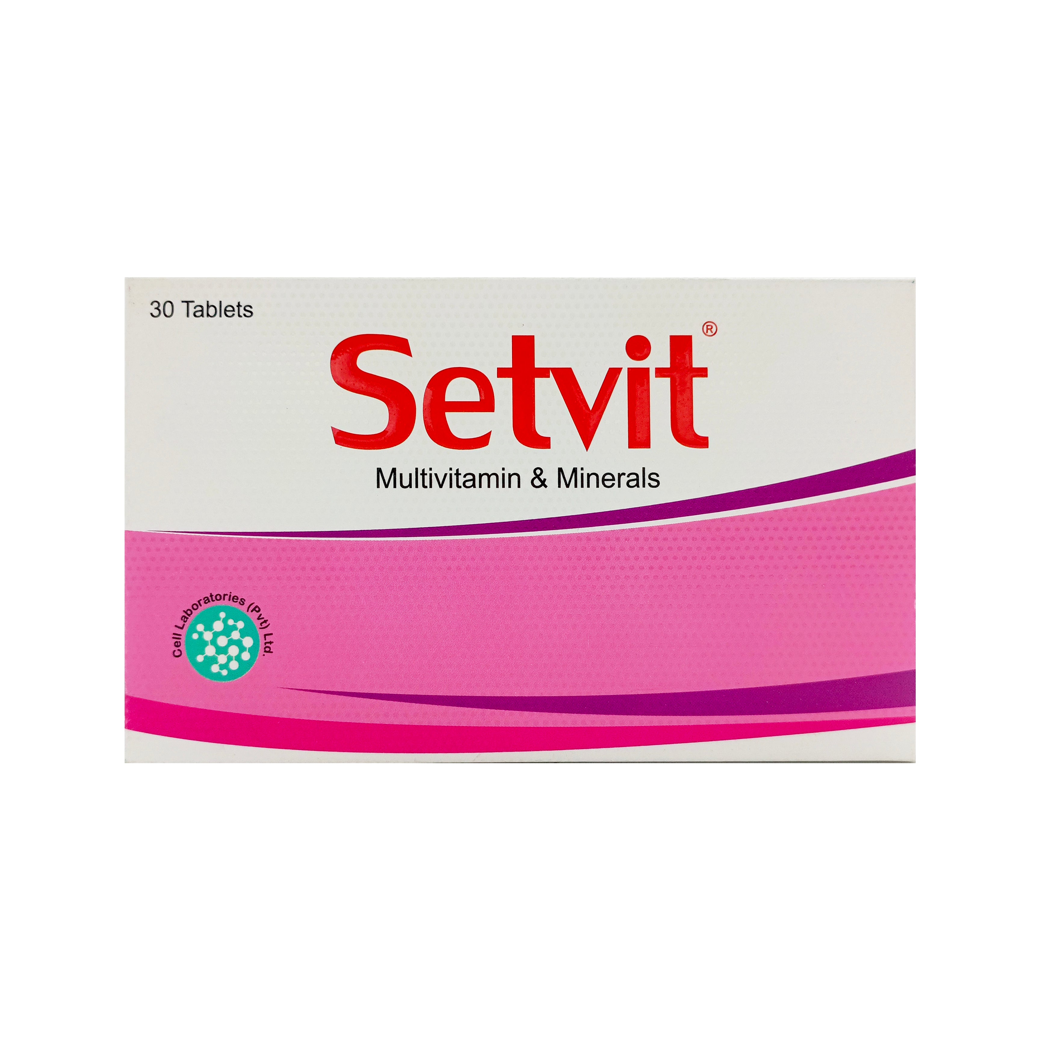 Setvit (Multivitamin & Minerals) Tablet