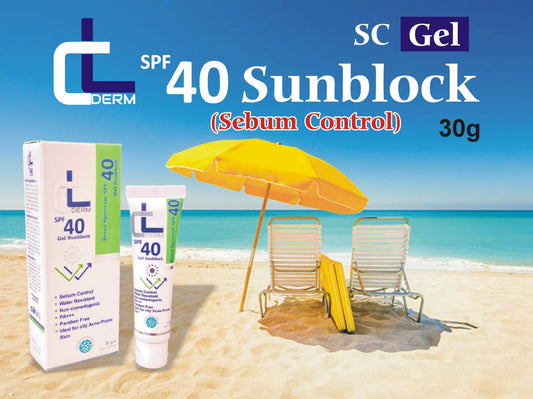 Sunblock 40SPF Gel