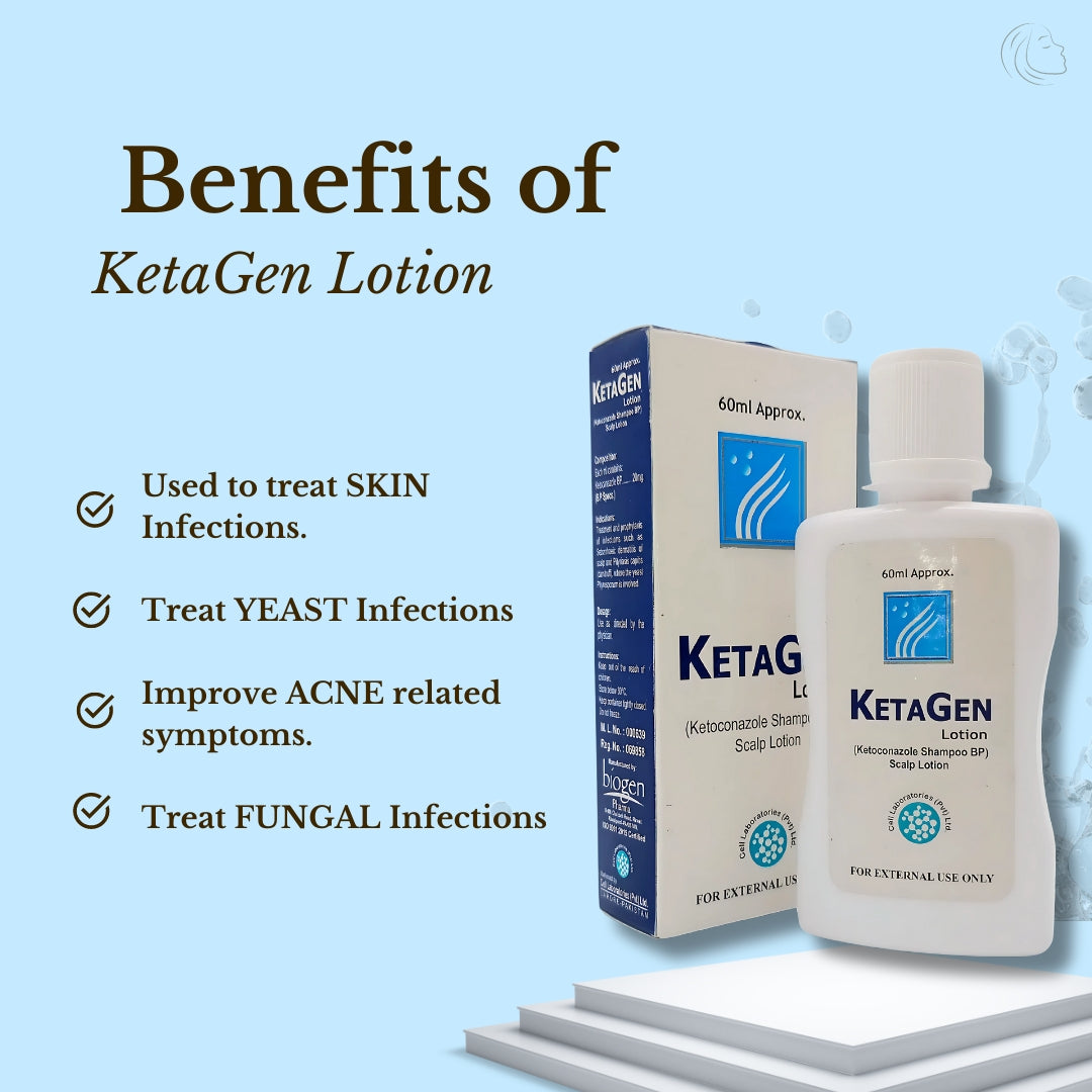 KetaGen Lotion