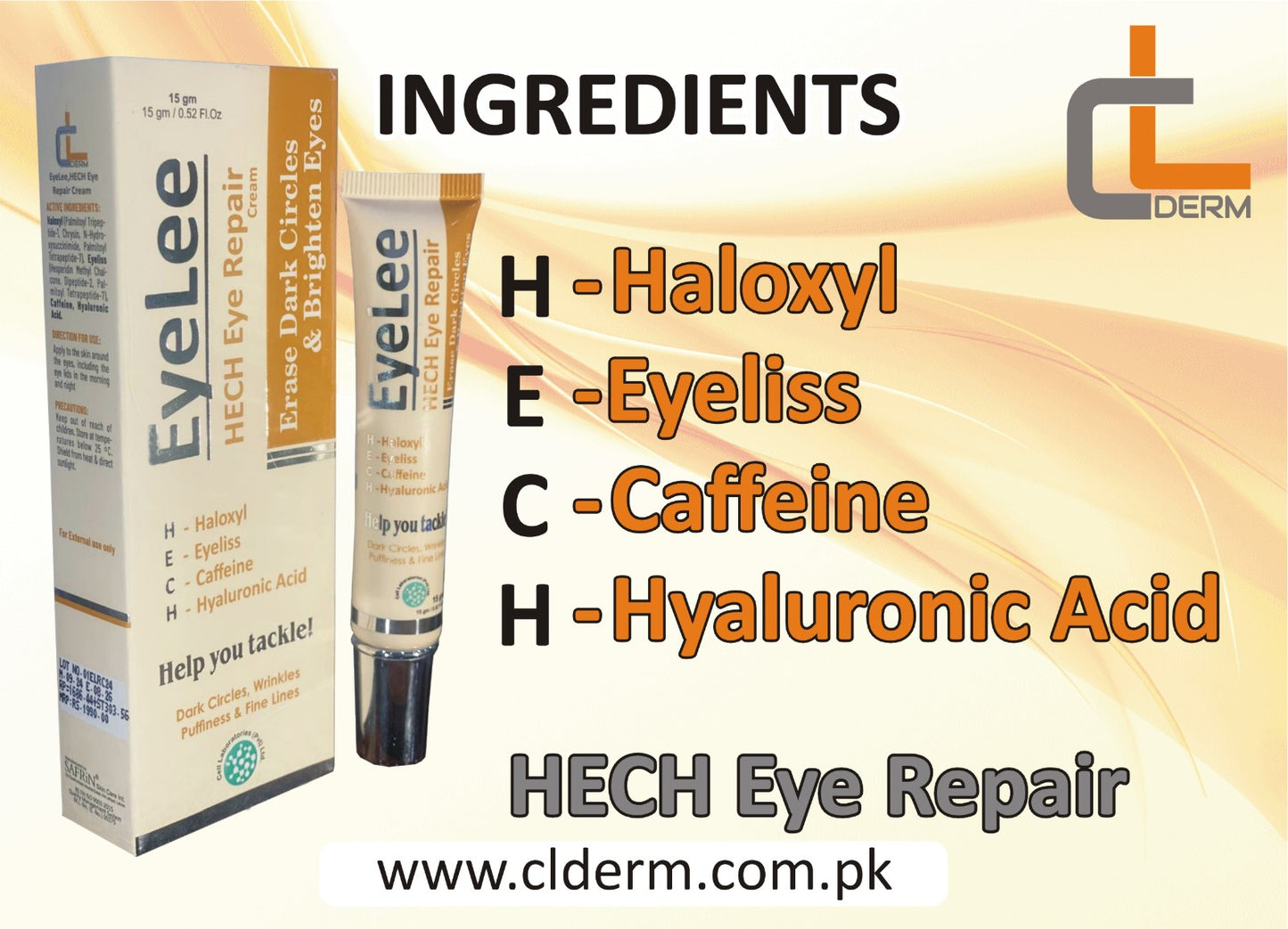 Eyelee Cream