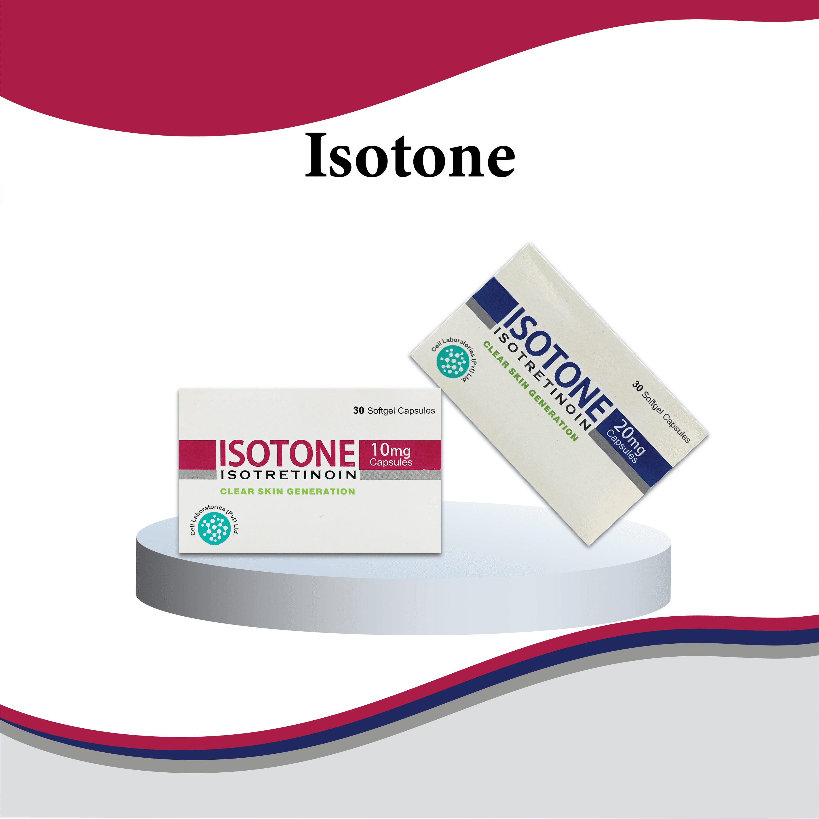 Isotone Capsule