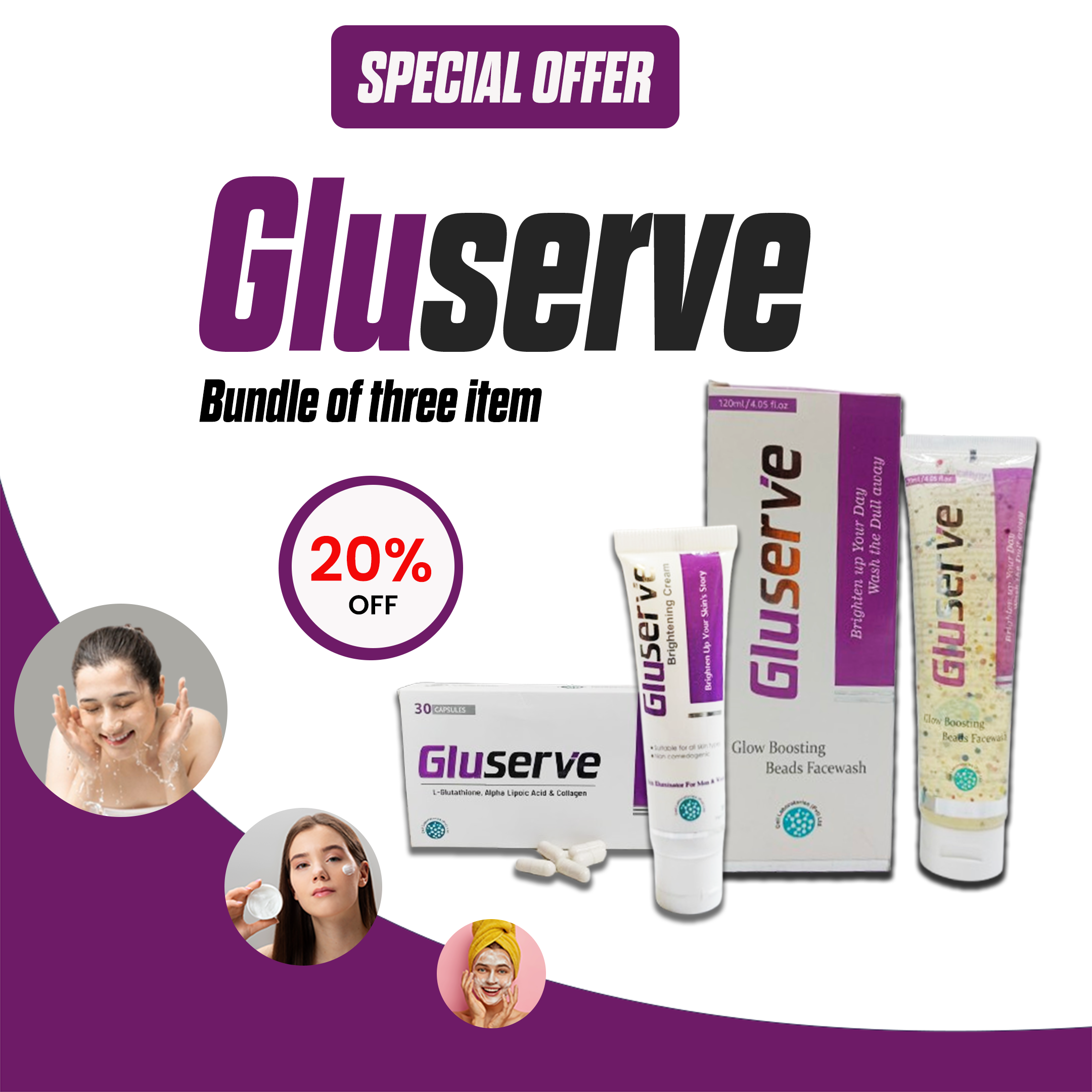 Gluserve Trio