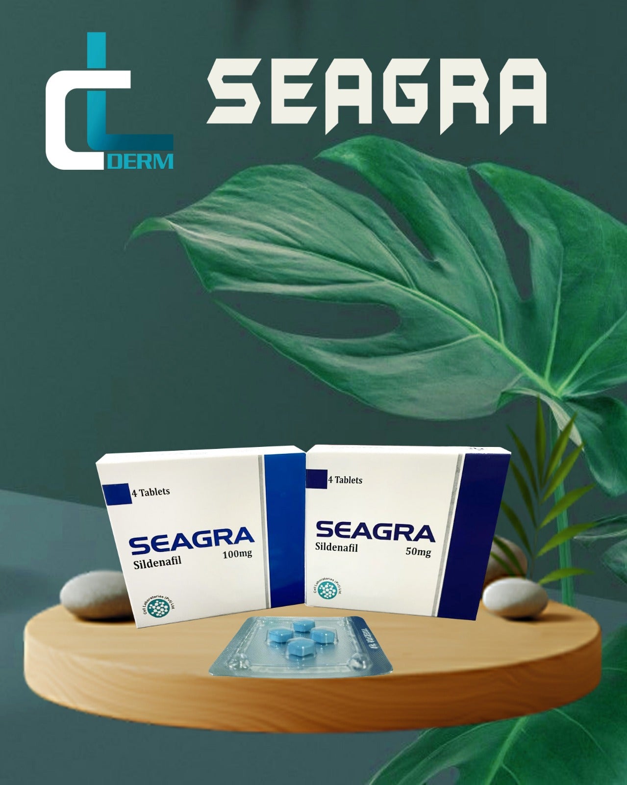 SEAGRA TAB (Seldinafil)