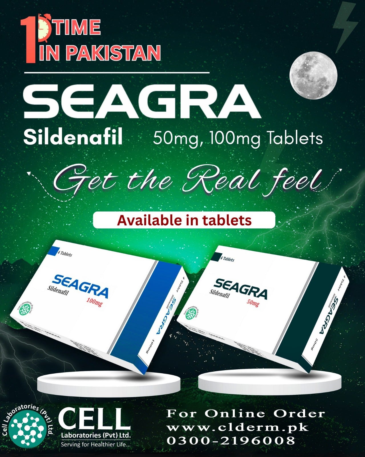 SEAGRA TAB (Seldinafil)